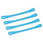 uxcell Towel Bands 4 Pack, Rubber T