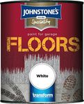 Johnstone's Garage Floor Paint - Wh