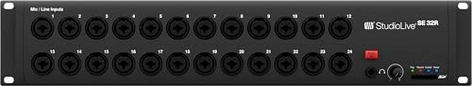 StudioLive Series III SE 32R Digital Rack Mixer with Fender Studio Pro