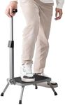 Navaris Foldable Step Stool with Ha