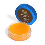 Blue Nectar Shubhr Orange Lip Balm & Gloss with Ghee And Natural Vitamin C for Dry Chapped Lips|100% Ayurvedic|Paraben & Sulphate Free| (10g, 10 Herbs)