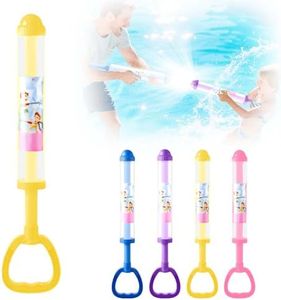 Firework Style Water Sprayer, Water Fireworks, Fun Spray Accessory for Pool, Beach, Party & Marriage Proposal (Yellow)