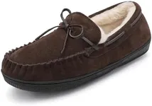 DREAM PAIRS Men's Moccasin Slippers