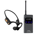 Tayogo Swimming Headphones, Underwater headset, swim ear-buds for Spotify, Audible, Youtube, NO Mp3 Download, Swim Music Combo