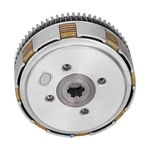 Aramox Motorcycle Engine Clutch Alloy Clutch Assembly Fit for LIFAN 140cc 150cc Manual Engine PIT PRO PIT Bike Trail Bike Dirt Bike Thumpstar Quad Bike ATV Dune
