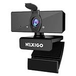 NexiGo N660 1080P Business Webcam, 