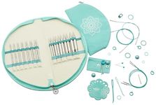 KnitPro Inter. Lace Needle Set Gratitude 13cm 3-12.00mm -1pc, Blue