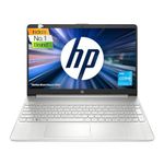 HP Laptop 15, 12th Gen i3-1215U, 15.6-inch (39.6 cm), FHD, Anti-Glare, 8GB DDR4, 512GB SSD, Intel UHD Graphics, Dual Speakers, (Win 11, MSO 2021, Silver, 1.69 kg), 15s-fy5006TU