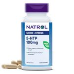 Natrol 5-HTP, 100 mg, 30 Tablets