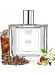 EM5™ Ajax Perfume for Men | Woody Patchouli Rum Fragrance | EDP Strong and Long Lasting Spray | Luxury Gift for Him