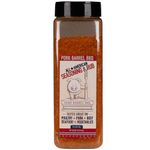 Pork Barrel BBQ All American Seasoning & Rub, 19 Ounce