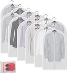 MsKitchen Clear Garment Bags Clothe