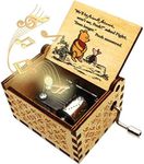 ukebobo Wooden Music Box - The Pooh