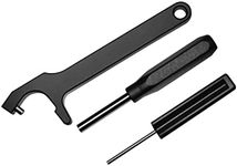 LABOBOLE Glock Tool Kit, Front Sight Tool, Magazine Disassembly Tool Compatible with Glock 19 26 27 43 Accessories Glock Magazine Tool