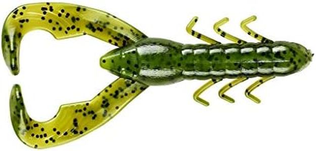 Yum Lures YCW309 Christie Craw Soft Bait , Watermelon Seed, 3-1/2"