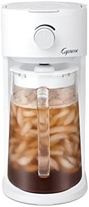 Capresso 623.02 Select Iced Tea Maker, 80 oz, White