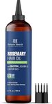 Botanic Hearth Rosemary Hair Oil 6.7 Fl Oz (198 ml) | Hair Growth Oil for Thicker Hair, Scalp Treatment for Hair Loss, Dry & Frizzy Hair Repair, Deep Nourishing Oil for All Hair Types