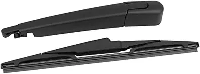 X AUTOHAUX Rear Windshield Wiper Blade Arm Set for Kia Carens 13-19 for Kia Sportage 16-22 for Hyundai I10 13-22