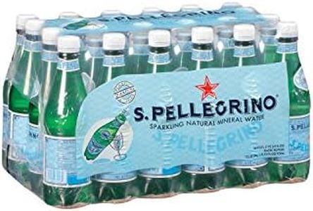 S.Pellegrino Sparkling Natural Mineral Water 0.5 L bottles, 24 ct. A1