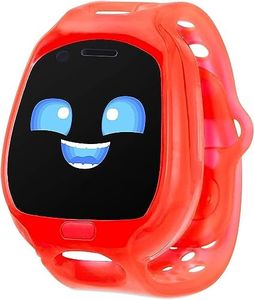 Little Tikes Tobi Robot Smartwatch for Kids with Digital Camera, Video, Games & Activities for Boys and Girls - Red, for Ages 6+