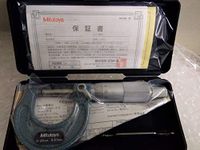 Mitutoyo outside micrometer 0-25