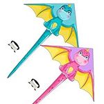 2 Pack Dragon Kite, Extremely Easy 