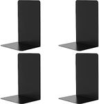 VONDERSO Metal Bookends Black, 2 Pa