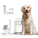 Neakasa By Neabot P0 Pro Dog Grooming Vacuum for Shedding - 6.6Lbs Lightweight Portable Grooming Kit, Low Noise Clippers, Pet Hair Remover for Dogs and Cats