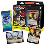 Magic: The Gathering March of the Machine Commander Deck - Divine Convocation (Collector Booster Sample Pack & Accessories)