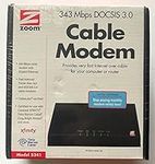 Zoom DOCSIS 3.0 Cable Modem 5341-02