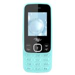 itel 2175Pro with 2.0" Display, 1200 Mah Battery and Stylish Camera Deco - Light Green