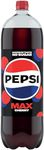 Pepsi Max Cherry No Sugar Cola Bottle 2L