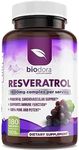 Biodora Resveratrol 1600mg, Trans-R