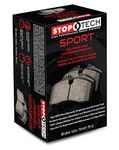 StopTech 309.15390 Sport Brake Pads with Shims and Hardware