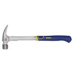 IRWIN Hammer, Rip Claw Hammer, Ergonomic Textured Grip, 22 OZ (IWHT51222)