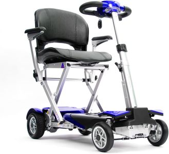 Drive Devilbiss Elite Folding Mobility Scooter – Red