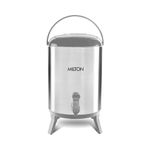 Milton Stellar 10 Thermosteel Water Jug, 9.3 litres, Steelplain