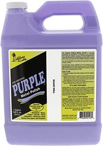 California Custom Purple Metal Polish 1 Gallon Size