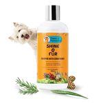 Papa Pawsome 250 ml Shine O Fur Shampoo For Dogs Removes Dullness, Shiny Coat, Clean Enriched With Rosemary Oil | Cedarwood Oil | Argan Oil | Jojoba Oil