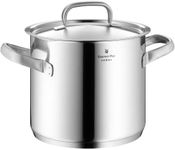 WMF Gourmet Plus Stainless Stee Stock Pot with Lid, 8.8 Litres