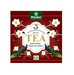 Makaibari Biodegradable Organic Fuso Pyramid Tea Bag English Breakfast | Usda Certified Premium Tea | Anti-Oxidants, Immunity Booster | 100% Organic | 50 Tea Bags - 100 Gm