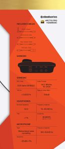 SteelSeries Arctis Pro GameDAC White – High-Res Gaming Headset