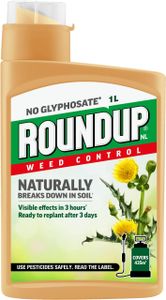 Roundup Naturals Weed Killer 1L – Ready to Use Garden Herbicide