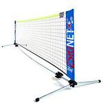 ZSIG Family Mini Tennis Net - 3m Portable Net. Great For Gardens!