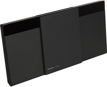 Panasonic SC-HC304EG-K Design-Stereo mit Digital DAB+ (Bluetooth, UKW, , CD, Micro- mit 20 Watt RMS) schwarz