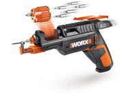 WORX WX255L SD Semi-Automatic Power Screw Driver with Screw Holder