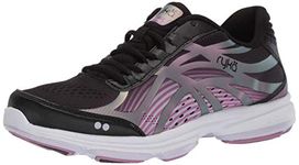 Ryka Women's Devotion Plus 3 Walking Shoe, Black, 5.5 UK