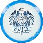 Latitude 64 Limited Edition Kristin Tattar 2022 World Champion Gold Orbit Saint Pro Fairway Driver Golf Disc [Colors Will Vary] - 173-176g