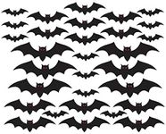 Amscan Cemetery Mega Value Pack Bat Cutouts Cardboard