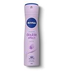 NIVEA Women's Anti-Perspirant Spray, Double Effect, 48 Hours Deodorant, 150 ml